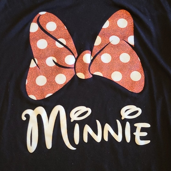 DISNEY MINNIE MOUSE t shirt - Picture 2 of 7